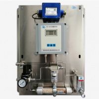 NK-102E型氫中氧分析