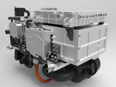 120kW車載燃料電池發動機圖片1
