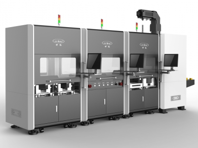 氫燃料電池膜電極七合一封裝機圖片1