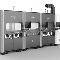 氫燃料電池膜電極七合一封裝機圖片1