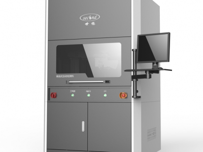 氫燃料電池雙極板膠型檢測機圖片1