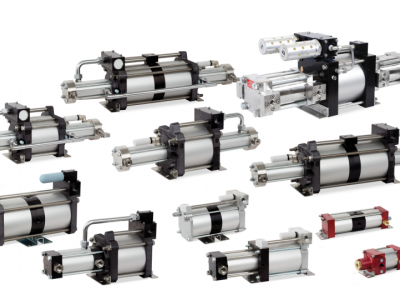 氣體增壓器-100bar (1,450psi)圖片1