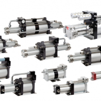 氣體增壓器-100bar (1,450psi)圖片1