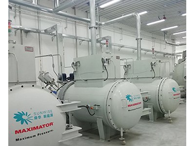 氫氣瓶氫氣循環(huán)測(cè)試系統(tǒng)圖片2