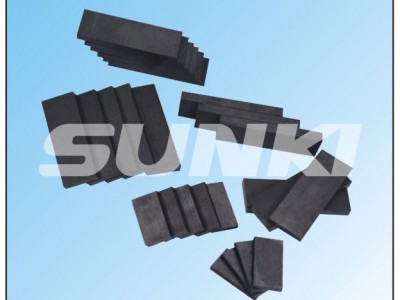 無油真空泵、加油機等用石墨刮片、石墨轉子圖片2