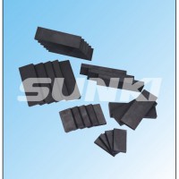 無油真空泵、加油機等用石墨刮片、石墨轉子圖片2