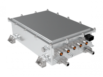 29kW高速永磁電機控制器圖片2