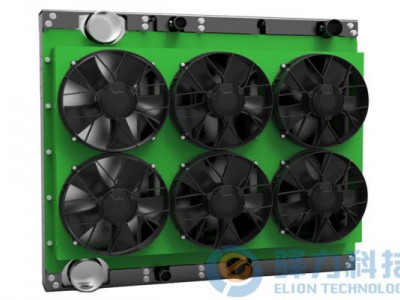 混動公交車冷卻系統(tǒng)圖片1