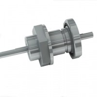 實心軸螺母安裝磁流體