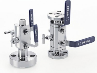 DK-LOK 雙阻塞泄放閥(DBB)圖片1