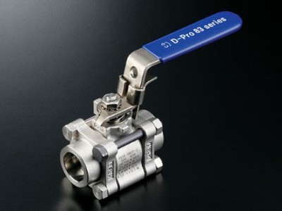 DK-LOK V83系列 三片式球閥圖片1