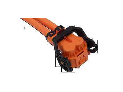 Amphenol 2芯塑料插座 A鍵位(不含端子)圖片2