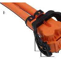 Amphenol 2芯塑料插座 A鍵位(不含端子)圖片2