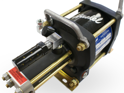 AG -單動式單級氣體升壓模式圖片1