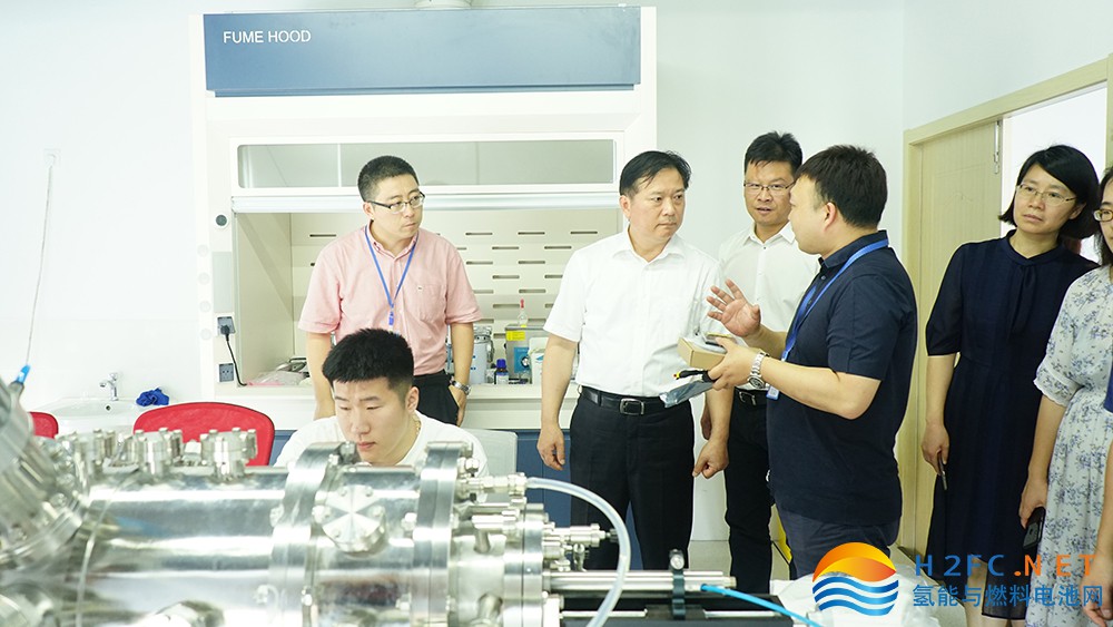 富陽區區委書記朱黨其來訪