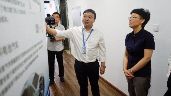 富陽區區長吳玉鳳來訪