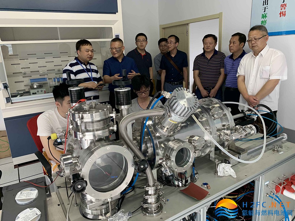 黃山區黨委書記汪自敏來訪