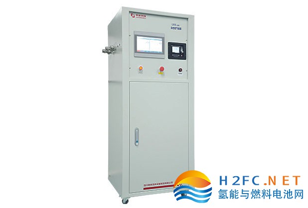 三組份氣體配比系統