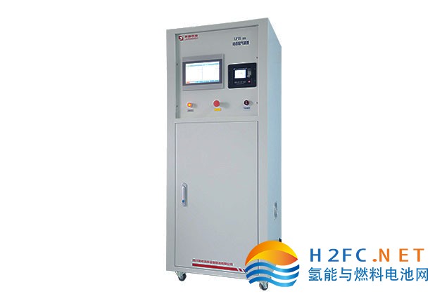 三組份氣體配比系統