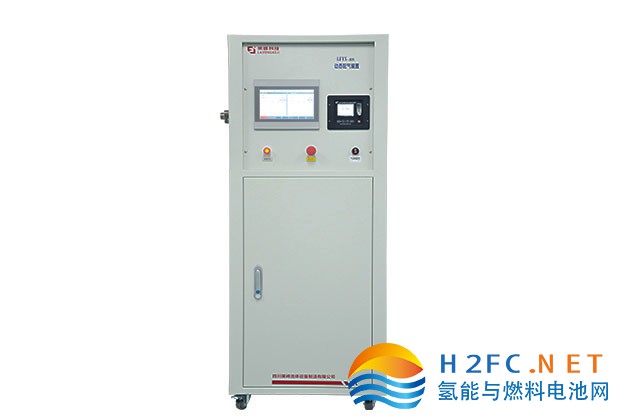 三組份氣體配比系統