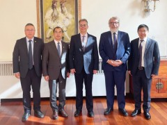 中國能建國際集團(tuán)拜會希臘駐華大使！深化綠色氫氨醇等多領(lǐng)域合作